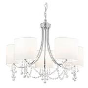 Nina Traditional 5 Light Ceiling Light