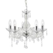 Marie Therese Chrome Ceiling Light