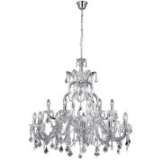 Marie Therese 18 Lamp Crystal Chandelier Ceiling Light