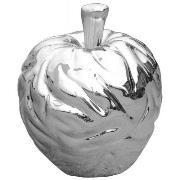 Platinum Apple Sculpture