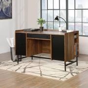 Hamlet Wooden Laptop Desk With 3 Drawers In Walnut