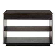 Chalawan Rubberwood Console Table In Black