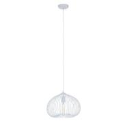 Lavish Iron 1 Pendant Light In White