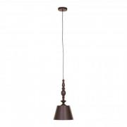 Lena 1 Pendant Light In Matte Black