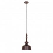 Lena Iron Pendant Light In Matte Black