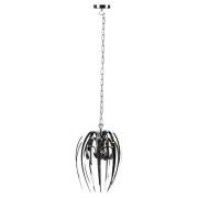 Mondelo Metal Tree Design Pendant Light In Chrome