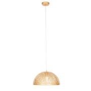 Lennon Dome Shaped Iron Pendant Light In Gold