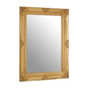 Barstik Rectangular Wall Mirror In Gold Frame