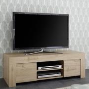 Ferndale Wooden With 2 Doors TV Stand In Cadiz Oak
