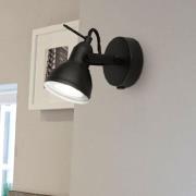 Focus 3 Spot Wall Light In Black