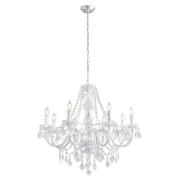 Clarence 8 Lights Ceiling Pendant Light In Polished Chrome