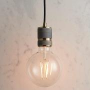 Urban Ceiling Pendant Light In Antique Brass