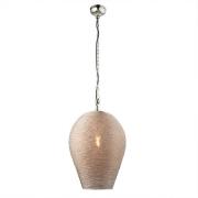 Paresh Ceiling Pendant Light in Polished Nickel