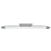 Harper LED 2 Light Large Flush Ceiling Light In Polished Chrome