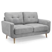 Altra Fabric 2 Seater Sofa In Grey