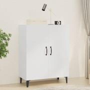 Kaniel Wooden Sideboard With 2 Doors In White