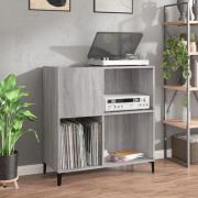 Aero Wooden Shelving Unit In Grey Sonoma Oak