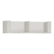 Alink Wooden Small Wall Shelf In White