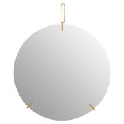 Mainz Wall Mirror With Gold Hanging Loop