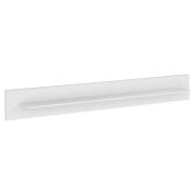 Emory High Gloss Wall Shelf In White