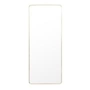 Hasselt Extra Large Wall Mirror In Gold Aluminium Frame