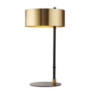 Knox Gold Metal Table Lamp In Black