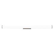 Veritas Opal Polycarbonate Bathroom Wall Light In Chrome