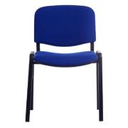 Cromwell Fabric Home And Office Chair In Dark Blue