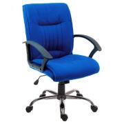 Mandan Fabric Home And Office Chair In Blue