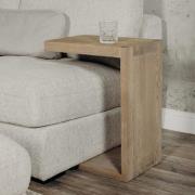 Fenwick Wooden Side Table In Natural