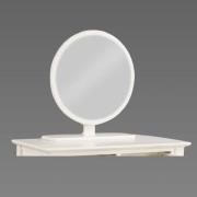 Layton Dressing Mirror With Ivory Wooden Frame